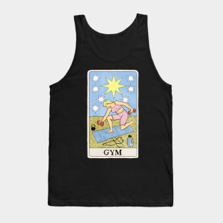 Tarot Card Gym Tank Top